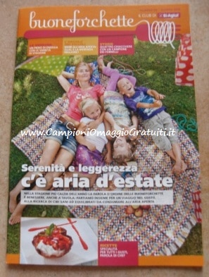 Rivista gratuita Buone Forchette