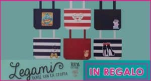 Borsa Legami in Omaggio