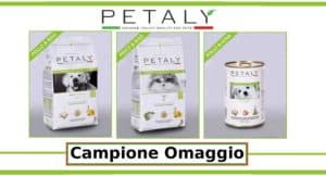 Campioni Omaggio Cibo per Cani e Gatti Petaly Campioni Omaggio Cibo per Cani e Gatti Petaly