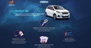 Concorso Peugeot 108 CAR-AOKE