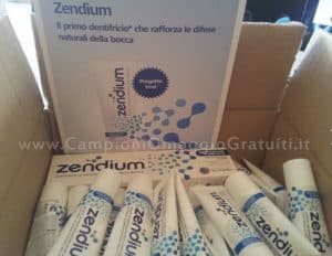 Dentifricio Zendium da Testare