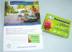Campione Gratuito Xamamina Natura