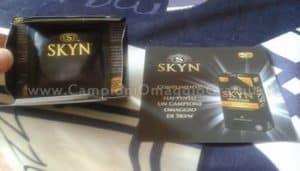 Campione Omaggio Preservativi Skyn