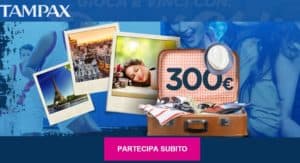 Concorso a Premi Tampax Concorso a Premi Tampax