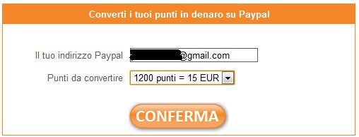 pagamento paypal hiving