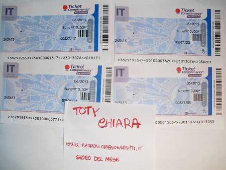 Tickets Compliments Top Premium