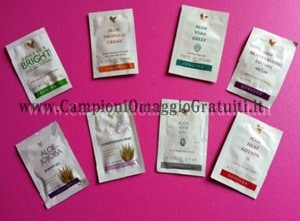 Campioni Omaggio Aloe Vera Forever