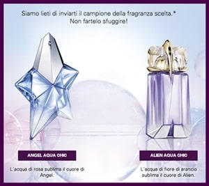 Campione Gratis Aqua Chic