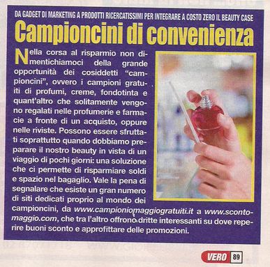 www.campioniomaggiogratuiti.it in edicola