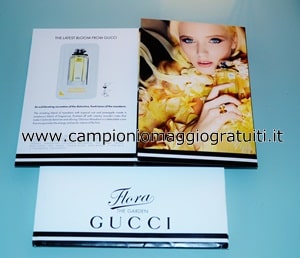 Campione gratuito profumo Flora by Gucci