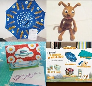 Concorso a premi Mondo di Milla