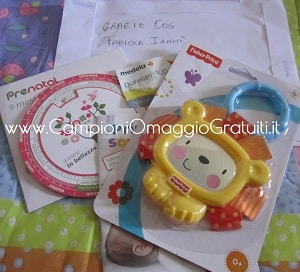 Omaggi Gratis Fisher Price