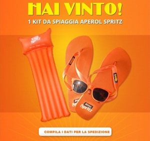 Concorso Aperol Spritz