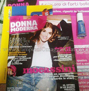 Smalto Gratis su Donna Moderna