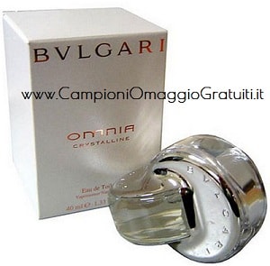 Campioncini Bulgari Omnia Cristalline
