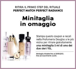 Campioncini Yves Saint Laurent