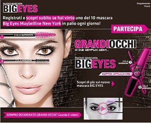 Concorso Big Eyes Maybelline