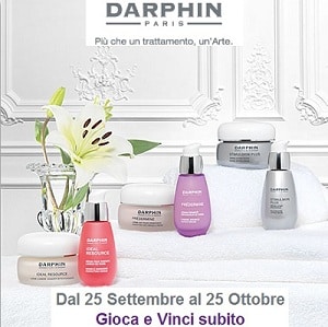 Concorso Darphin Instant Win