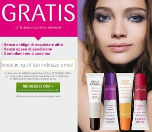 LipGloss Omaggio Bottega Verde