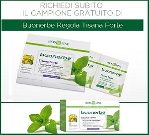 Campioni Omaggio Tisane BiosLine