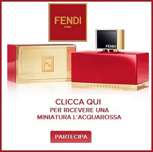 Campioni Omaggio Fendi L'acquarossa