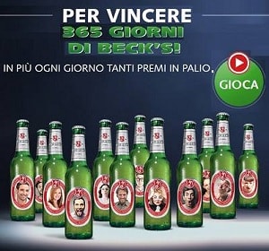 Concorso Beck's Instant Win Concorso Becks Instant Win