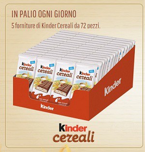 Concorso Kinder Cereali