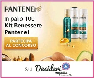 Concorso Kit Benessere Pantene