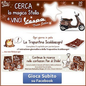 Concorso Pan di Stelle Instant Win