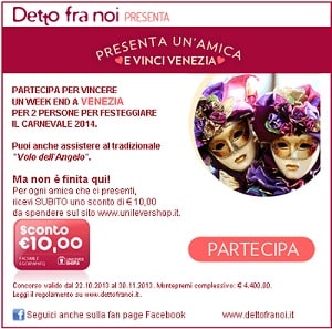 Concorso Vinci Venezia