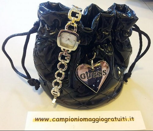 Orologio Guess GRATIS su Amazon