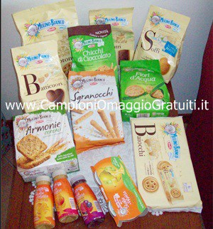 prodotti gratis mulino bianco 800 punti