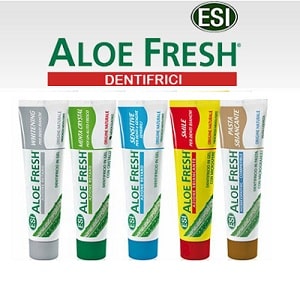 Campioni Omaggio Dentifricio Aloe Fresh