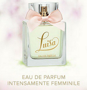 Campioni Omaggio profumo Luisa Spagnoli