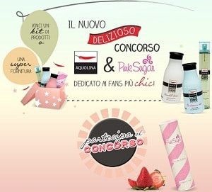 Concorso Aquolina Instant Win