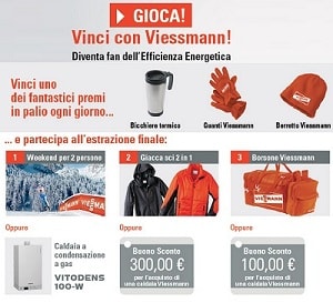Concorso Vince con Viessmann