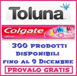 Diventare Tester Colgate