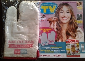 Guanto da forno Omaggio