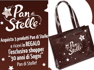 Shopper Omaggio Pan Di Stelle