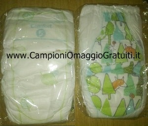 campioni omaggio pannolini liberobaby