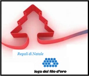 Alberello Omaggio Lega Filo d'oro