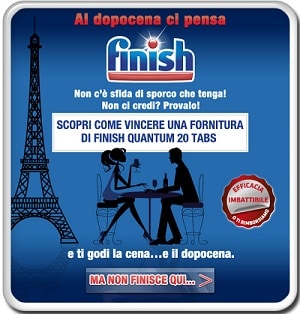 Concorso Cena con Finish