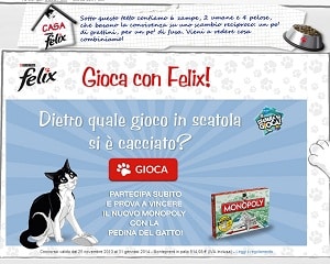 Concorso Gioca con Felix