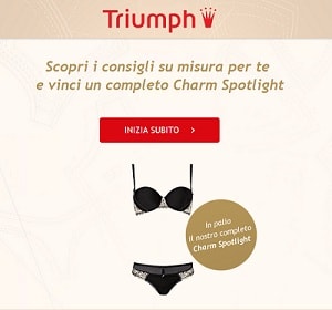 Concorso Instant Win Triumph