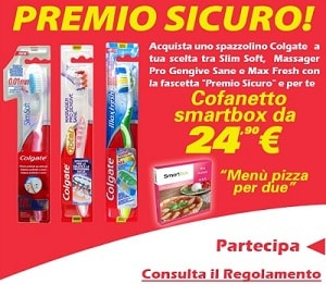 Concorso Premio Sicuro Colgate