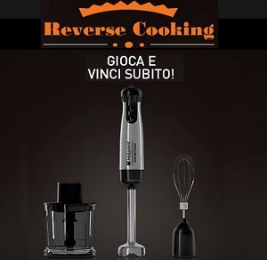 Concorso Reverse Cooking