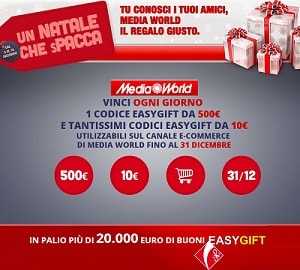 Concorso “UN REGALO CHE SPACCA" 