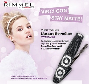 Concorso a premi Rimmel London