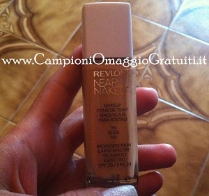Ricevuto GRATIS il Fondotinta Revlon