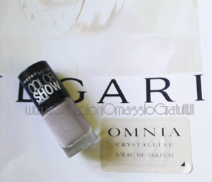 Smalto OMAGGIO su Grazia